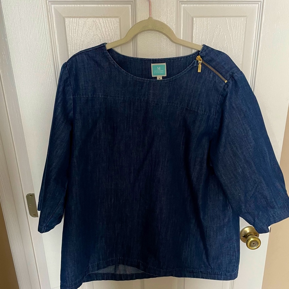 Beautiful Martha Stewart Top